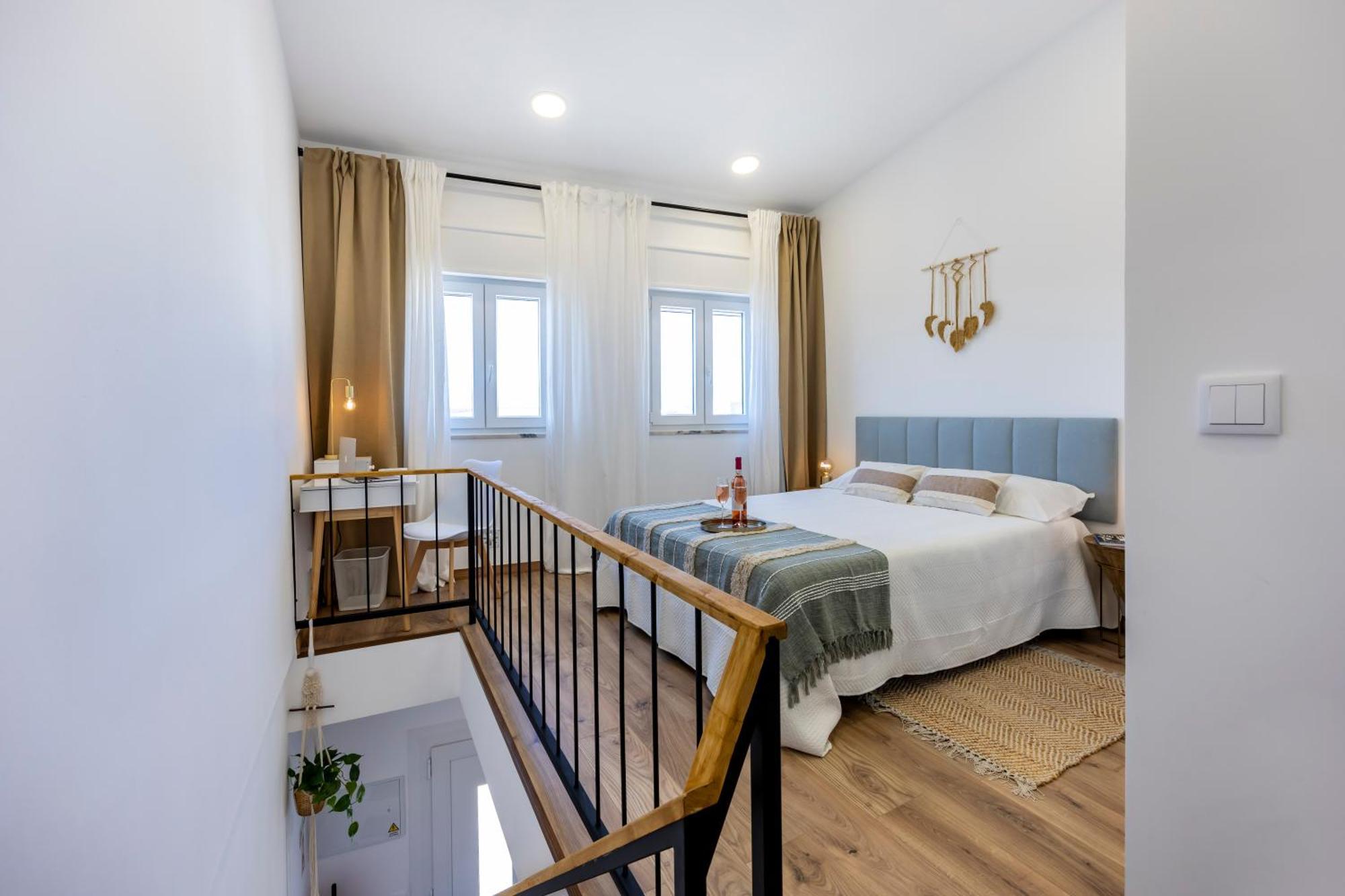 Вилла Casa Clara Вила-ду-Биспо Экстерьер фото