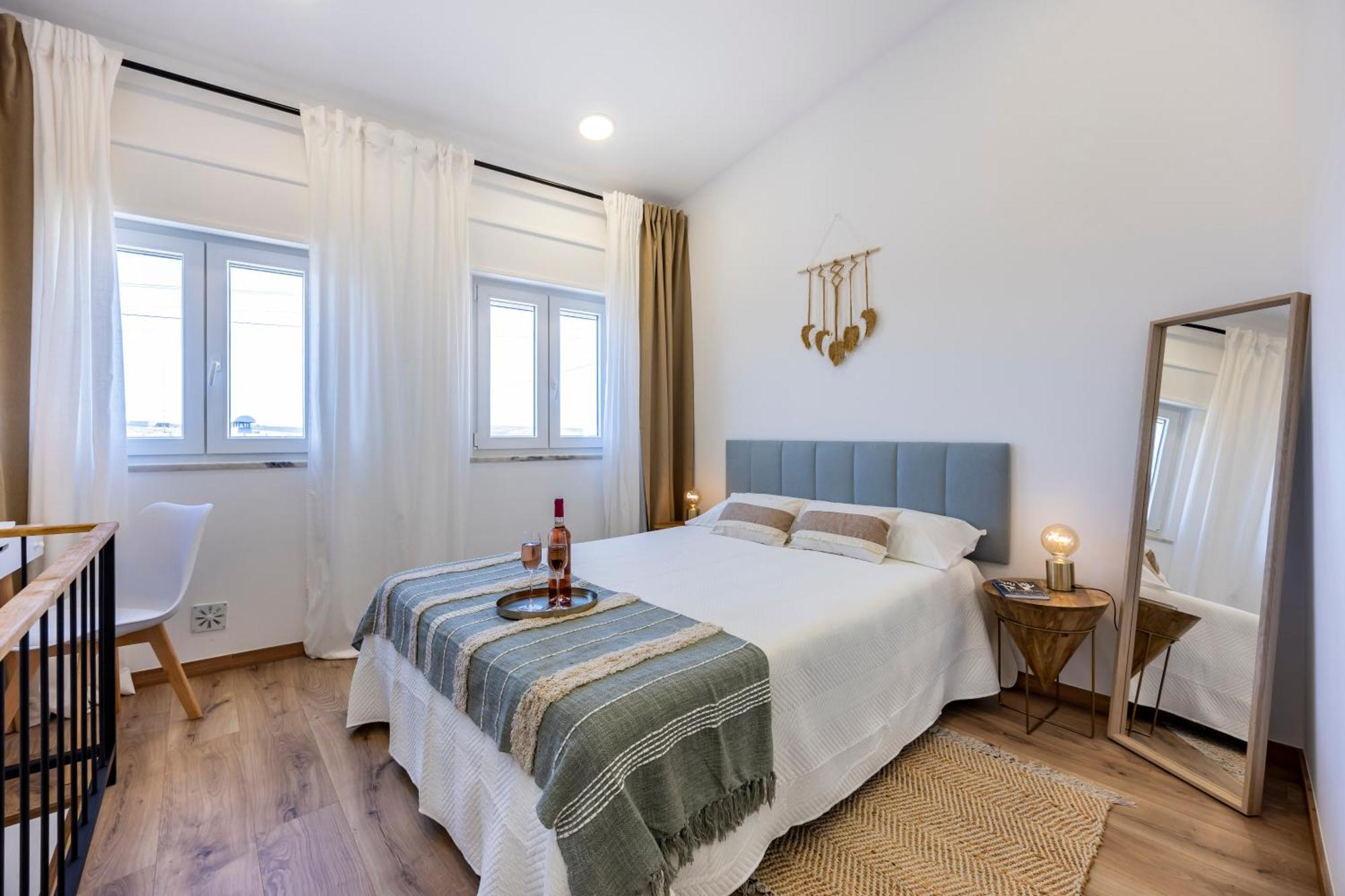 Вилла Casa Clara Вила-ду-Биспо Экстерьер фото